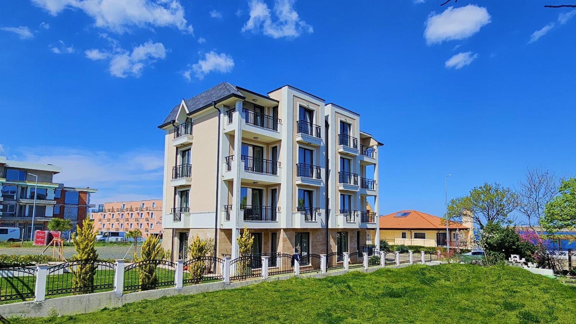 Nea Apartments Ахтопол Екстериор снимка