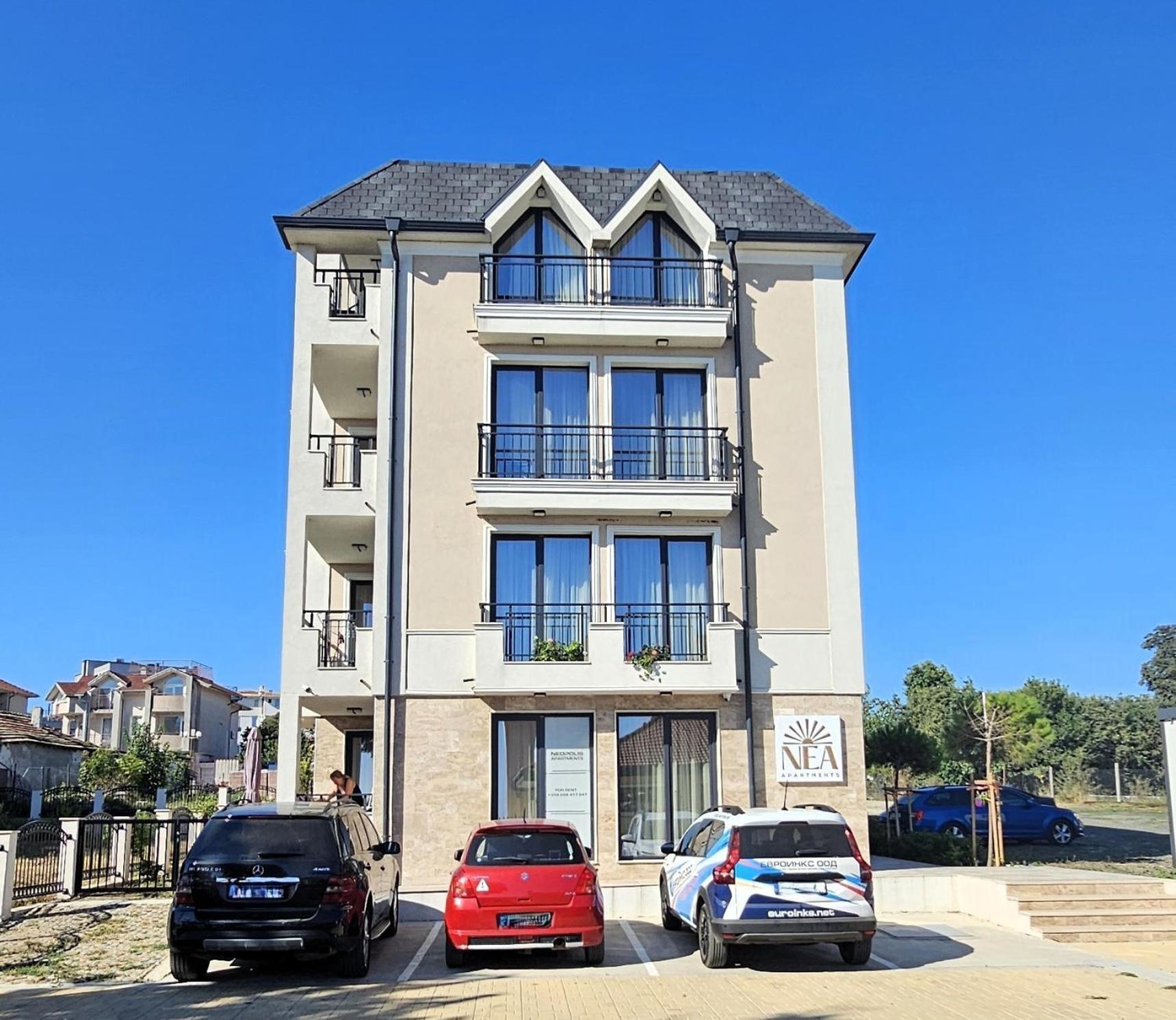 Nea Apartments Ахтопол Екстериор снимка